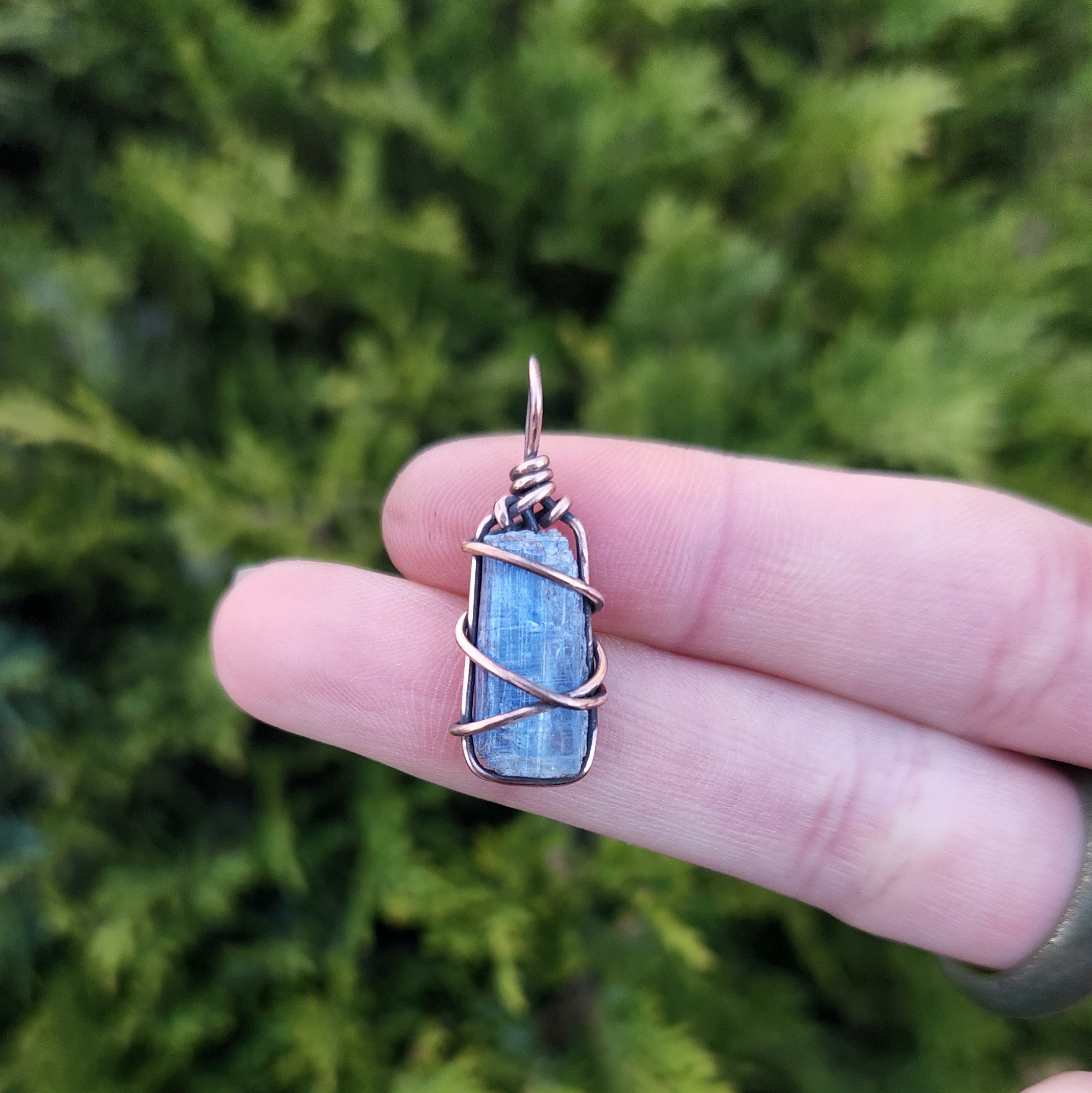 Kyanite pendant